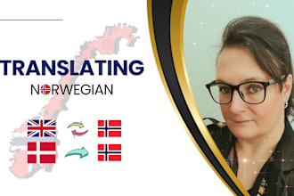 translate from english to norwegian and vice versa