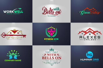 do a startup, exclusive mind blowing minimalist business timeless logo design