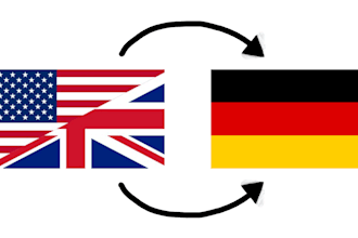 translate english to german