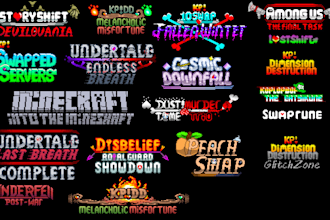 create high quality pixel logo for your au or game