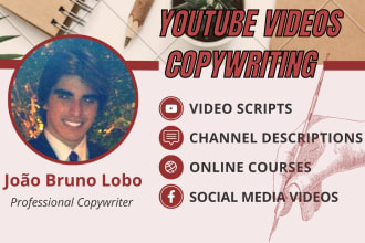 write your professional youtube or tiktok video script