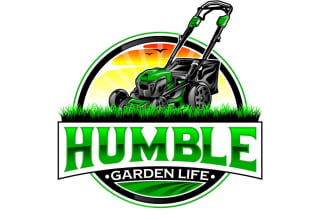 do landscape, lawn care, vegitable and garden logo for you