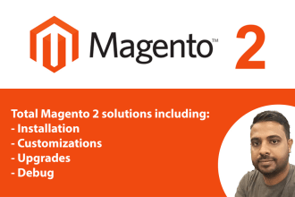 upgrade, customize and maintain your magento 2 website