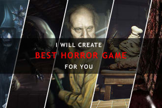 develop scary 3d horror game for you