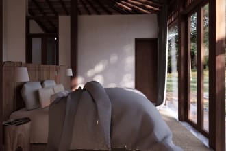 design bali style inspired villa and home