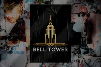 design a geometric style art deco logo