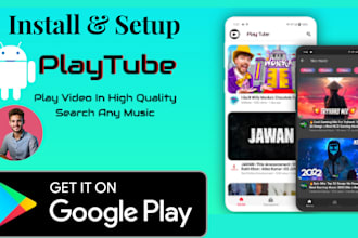 rebrand playtube android app and upload playstore