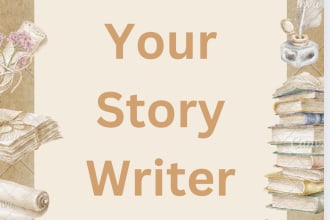 write romantic,fantacy,haunting,horror,creative writing,wonderful short story