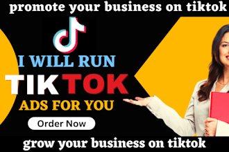 run tiktok ads for your shopify store