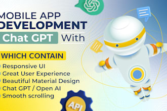 do mobile app development with ai integration for ios and android apps
