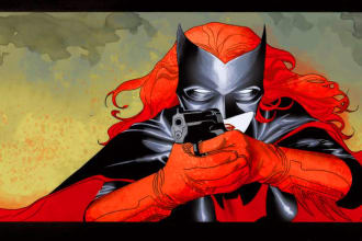 create concept art superhero character