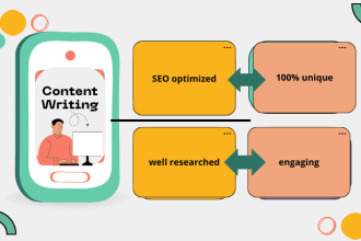 do SEO content writing and article writing