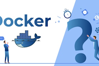 dockerize any application and easy deployment