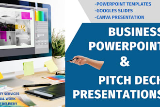 create and research urgent powerpoint presentations, templates, and pitch decks