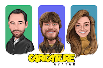 make a cartoon avatar from your photo