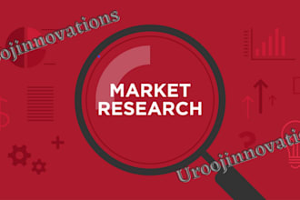 do a competitor analysis and business research