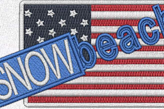 do 3d embroidery digitizing logo in dst