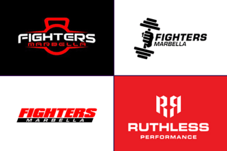 design modern gym, sports, health, and fitness logo