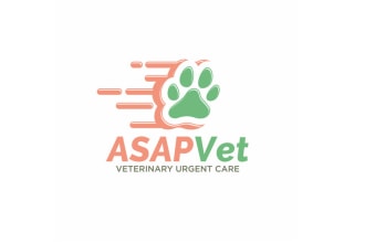 startup veterinary urgent care paw print contest