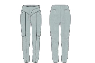design ready to wear clothing for women or menswear line