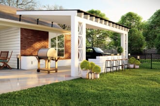 design your pergola, patio cover and gazebo
