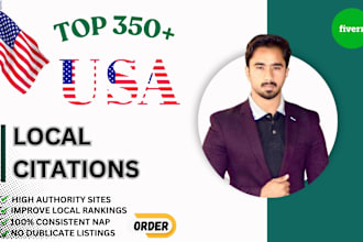 build top local citations and USA local citations