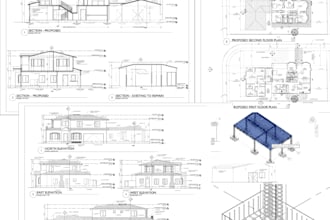 prepare revit model and drawings