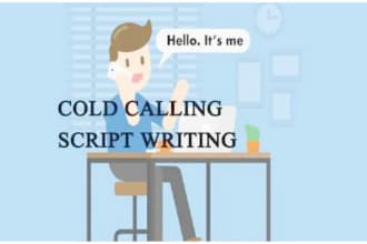 write a unique script for telemarketing or cold calling