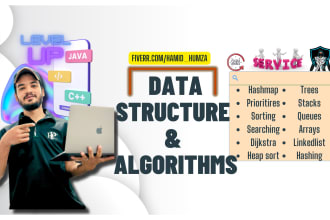 do data structure and algorithms in java and python