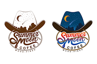 design a customized typography vector logo