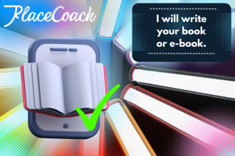 write your book or ebook