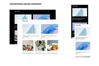create responsive websites using react, nextjs, gatbsyjs