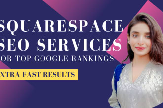 do squarespace SEO service for top google rankings