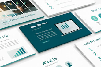 design professional powerpoint presentations