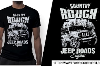 make custom and trendy t shirt design