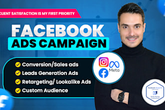 run facebook ads campaign instagram promotion fb advertising