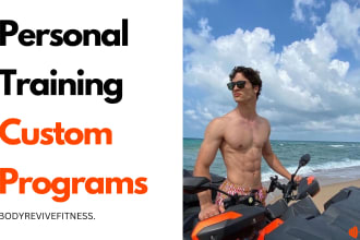 be your fitness trainer, personalized workout plans