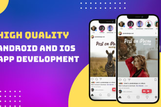 do android ios mobile app development using flutter