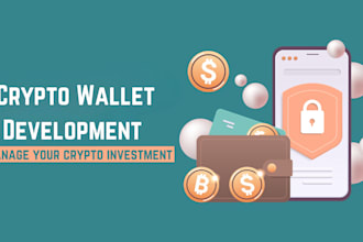 develop crypto wallet app, e wallet