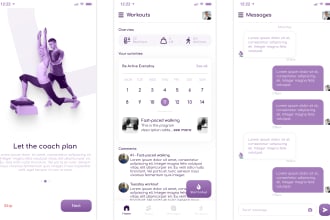 develop a fitness coaching nutrition app like truecoach, myfitnesspal