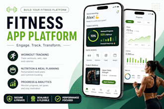develop a fitness app