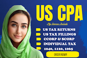 do US llc tax filling, US tax return for personal or  business 1120, 5472, 1040