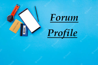 make 200 forum profiles, comments, posts high da backlinks
