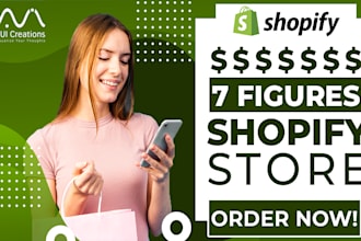 develop shopify store or shopify revamp