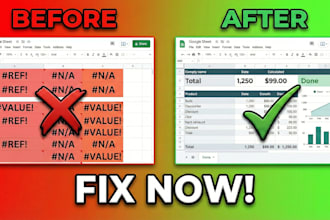 fix your google sheets errors fast with expert support