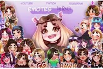 express custom twitch emotes, sub badges in 24 hours