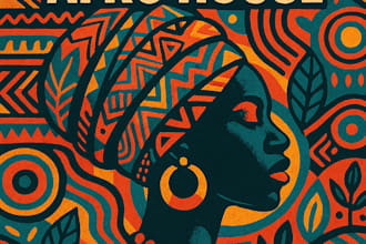 be your afro house ghost producer