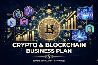 write a professional crypto, blockchain, web3 and nft business plan with