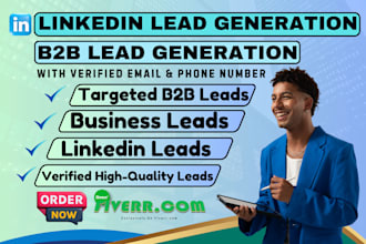 do b2b lead generation linkedin lead generation and prospect email list