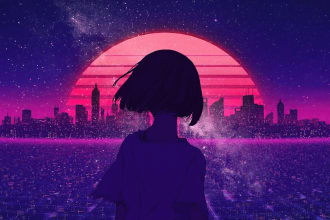 produce synthwave, retrowave beat for you